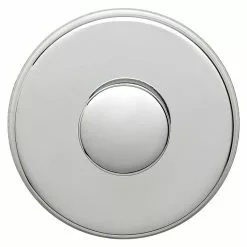 BAUHAUS Siro Garderobenhaken L X B X H: 50 X 50 X 30 Mm, Anzahl Haken: 1 Stk., Silber -BAUHAUS 12 1991