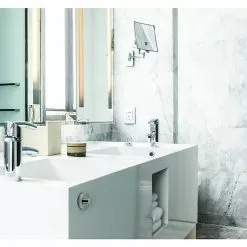 BAUHAUS Siro Garderobenhaken L X B X H: 50 X 50 X 30 Mm, Anzahl Haken: 1 Stk., Silber -BAUHAUS 12 1993