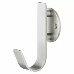 BAUHAUS Häfele Garderobenhaken L X B X H: 60 X 20 X 92 Mm, Silber