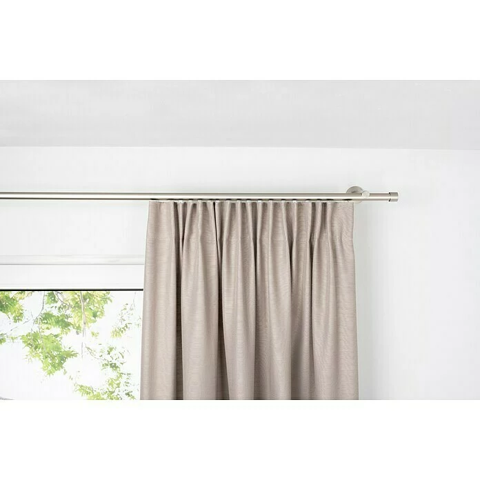 BAUHAUS Schlaufenschal Leinen-Look B X H: 135 X 300 Cm, 100 % Polyester, Cappuccino 4 BAUHAUS Schlaufenschal Leinen-Look B X H: 135 X 300 Cm, 100 % Polyester, Cappuccino – Bild 4