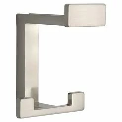 BAUHAUS Siro Garderobenhaken 2324/ZN21 L X B X H: 70 X 92 X 80 Mm, Anzahl Haken: 1 Stk., Farbe: Edelstahl