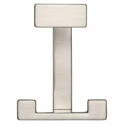 BAUHAUS Siro Garderobenhaken 2324/ZN21 L X B X H: 70 X 92 X 80 Mm, Anzahl Haken: 1 Stk., Farbe: Edelstahl -BAUHAUS 12 2002