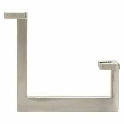 BAUHAUS Siro Garderobenhaken 2324/ZN21 L X B X H: 70 X 92 X 80 Mm, Anzahl Haken: 1 Stk., Farbe: Edelstahl -BAUHAUS 12 2003