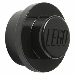 BAUHAUS Lego Garderobenhaken Schwarz, 3 -tlg. -BAUHAUS 12 2010