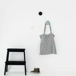 BAUHAUS Lego Garderobenhaken Schwarz, 3 -tlg. -BAUHAUS 12 2012