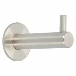 BAUHAUS Siro Garderobenhaken Anzahl Haken: 1 Stk., L X B X H: 3,4 X 2,7 X 6,2 Cm