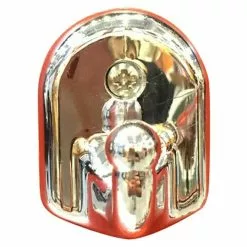 BAUHAUS Garderobenhaken Kunststoff, Chrom