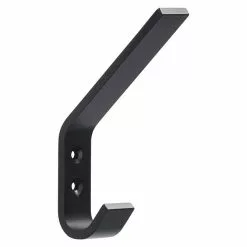 BAUHAUS Siro Garderobenhaken L X B X H: 19 X 120 X 75 Mm, Anzahl Haken: 1 Stk.