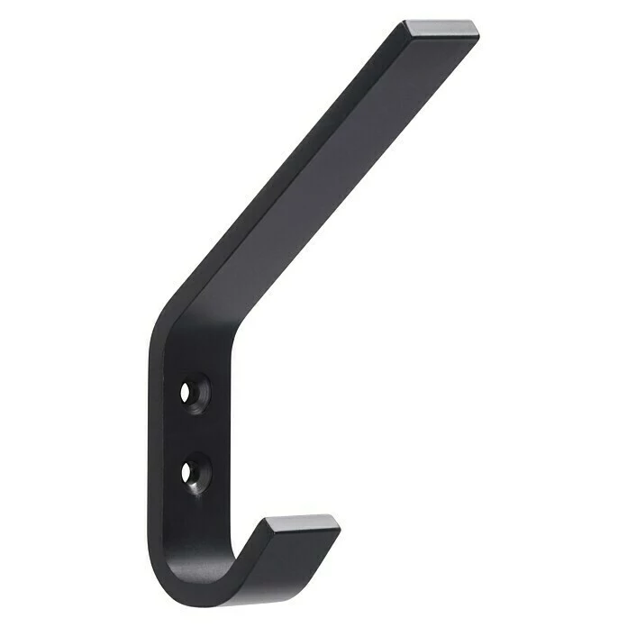 BAUHAUS Siro Garderobenhaken L X B X H: 19 X 120 X 75 Mm, Anzahl Haken: 1 Stk. 1 BAUHAUS Siro Garderobenhaken L X B X H: 19 X 120 X 75 Mm, Anzahl Haken: 1 Stk.