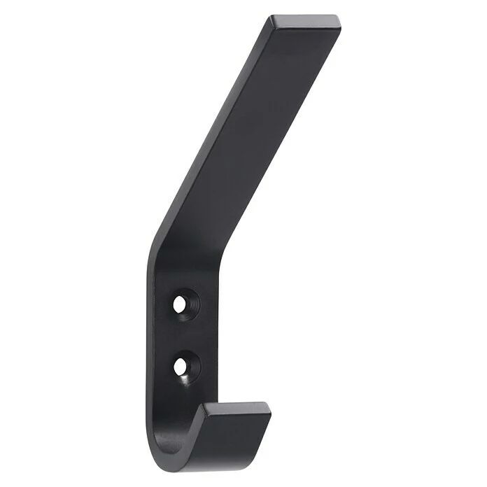 BAUHAUS Siro Garderobenhaken L X B X H: 19 X 120 X 75 Mm, Anzahl Haken: 1 Stk. 2 BAUHAUS Siro Garderobenhaken L X B X H: 19 X 120 X 75 Mm, Anzahl Haken: 1 Stk. – Bild 2