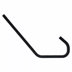 BAUHAUS Siro Garderobenhaken L X B X H: 19 X 120 X 75 Mm, Anzahl Haken: 1 Stk. 8 BAUHAUS Siro Garderobenhaken L X B X H: 19 X 120 X 75 Mm, Anzahl Haken: 1 Stk. -BAUHAUS 12 2033