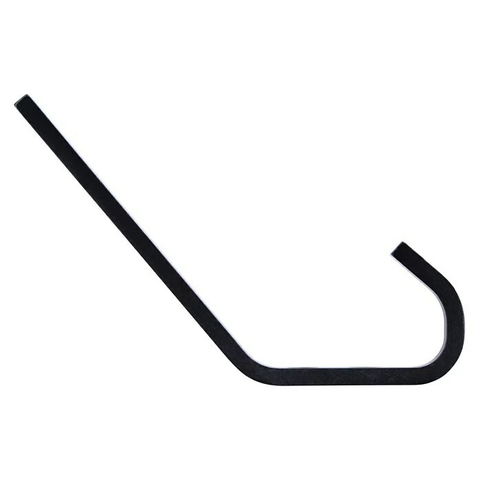 BAUHAUS Siro Garderobenhaken L X B X H: 19 X 120 X 75 Mm, Anzahl Haken: 1 Stk. 3 BAUHAUS Siro Garderobenhaken L X B X H: 19 X 120 X 75 Mm, Anzahl Haken: 1 Stk. – Bild 3