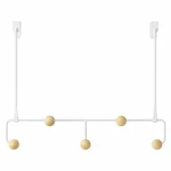 BAUHAUS Umbra Türhaken Estique L X B X H: 10,2 X 38,6 X 30,5 Cm, Anzahl Haken: 5 Stk.