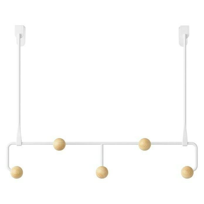 BAUHAUS Umbra Türhaken Estique L X B X H: 10,2 X 38,6 X 30,5 Cm, Anzahl Haken: 5 Stk. 1 BAUHAUS Umbra Türhaken Estique L X B X H: 10,2 X 38,6 X 30,5 Cm, Anzahl Haken: 5 Stk.