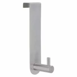 BAUHAUS Siro Garderobenhaken 1983-135N1V1E L X B X H: 135 X 30 X 41 Mm, Anzahl Haken: 1 Stk.