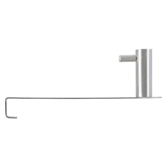 BAUHAUS Siro Garderobenhaken 1983-135N1V1E L X B X H: 135 X 30 X 41 Mm, Anzahl Haken: 1 Stk. 4 BAUHAUS Siro Garderobenhaken 1983-135N1V1E L X B X H: 135 X 30 X 41 Mm, Anzahl Haken: 1 Stk. – Bild 4