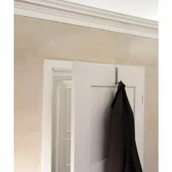 BAUHAUS Siro Garderobenhaken 1983-135N1V1E L X B X H: 135 X 30 X 41 Mm, Anzahl Haken: 1 Stk. 10 BAUHAUS Siro Garderobenhaken 1983-135N1V1E L X B X H: 135 X 30 X 41 Mm, Anzahl Haken: 1 Stk. -BAUHAUS 12 2054