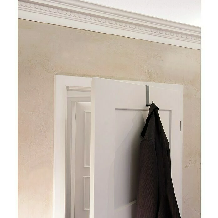 BAUHAUS Siro Garderobenhaken 1983-135N1V1E L X B X H: 135 X 30 X 41 Mm, Anzahl Haken: 1 Stk. 5 BAUHAUS Siro Garderobenhaken 1983-135N1V1E L X B X H: 135 X 30 X 41 Mm, Anzahl Haken: 1 Stk. – Bild 5