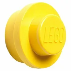 BAUHAUS Lego Garderobenhaken Rot, 3 -tlg. -BAUHAUS 12 2060