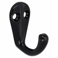 BAUHAUS Siro Garderobenhaken 113/ PB8 L X B X H: 20 X 41 X 33 Mm, Anzahl Haken: 1 Stk.