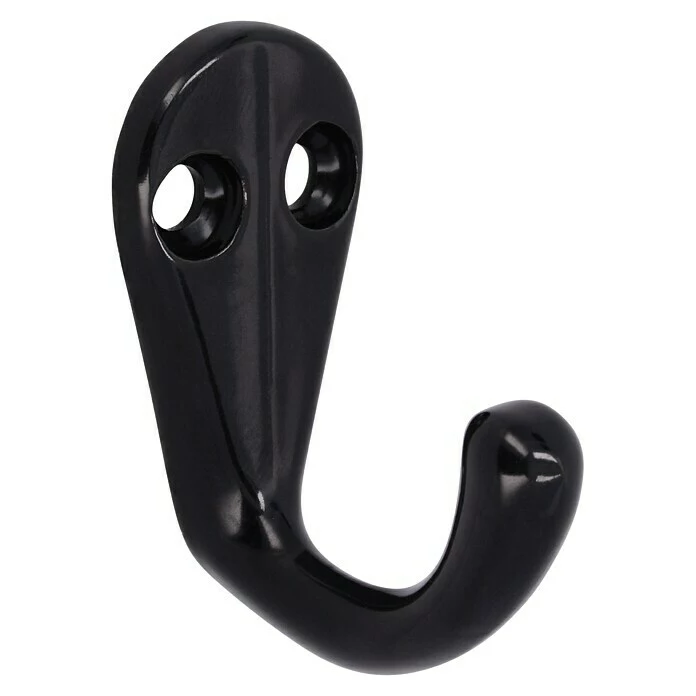 BAUHAUS Siro Garderobenhaken 113/ PB8 L X B X H: 20 X 41 X 33 Mm, Anzahl Haken: 1 Stk. 1 BAUHAUS Siro Garderobenhaken 113/ PB8 L X B X H: 20 X 41 X 33 Mm, Anzahl Haken: 1 Stk.