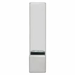 BAUHAUS Siro Garderobenhaken L X B X H: 15 X 61 X 40 Mm, Anzahl Haken: 1 Stk., Silber 7 BAUHAUS Siro Garderobenhaken L X B X H: 15 X 61 X 40 Mm, Anzahl Haken: 1 Stk., Silber -BAUHAUS 12 2070