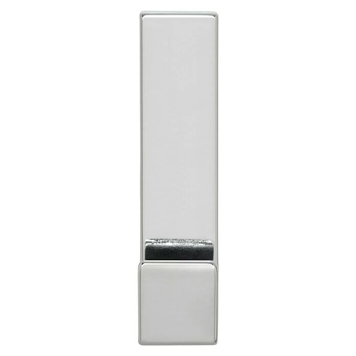 BAUHAUS Siro Garderobenhaken L X B X H: 15 X 61 X 40 Mm, Anzahl Haken: 1 Stk., Silber 3 BAUHAUS Siro Garderobenhaken L X B X H: 15 X 61 X 40 Mm, Anzahl Haken: 1 Stk., Silber – Bild 3