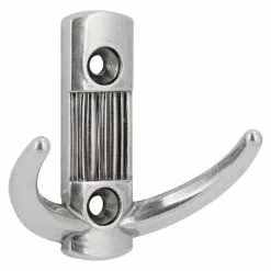 BAUHAUS Siro Garderobenhaken 2214/ZN29 L X B X H: 60 X 148 X 66 Mm, Anzahl Haken: 1 Stk.