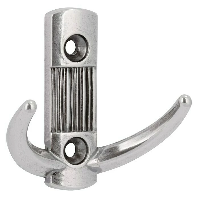 BAUHAUS Siro Garderobenhaken 2214/ZN29 L X B X H: 60 X 148 X 66 Mm, Anzahl Haken: 1 Stk. 1 BAUHAUS Siro Garderobenhaken 2214/ZN29 L X B X H: 60 X 148 X 66 Mm, Anzahl Haken: 1 Stk.