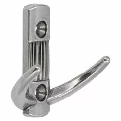 BAUHAUS Siro Garderobenhaken 2214/ZN29 L X B X H: 60 X 148 X 66 Mm, Anzahl Haken: 1 Stk. 8 BAUHAUS Siro Garderobenhaken 2214/ZN29 L X B X H: 60 X 148 X 66 Mm, Anzahl Haken: 1 Stk. -BAUHAUS 12 2075