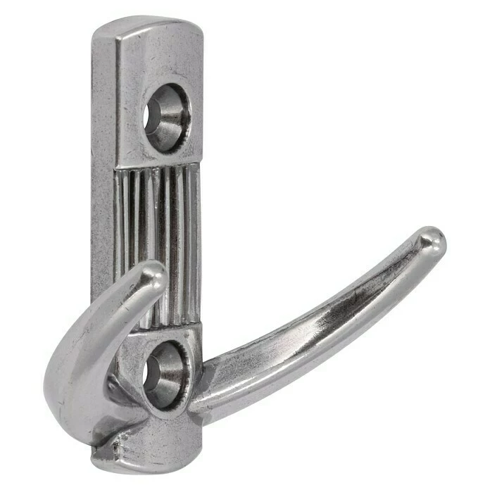 BAUHAUS Siro Garderobenhaken 2214/ZN29 L X B X H: 60 X 148 X 66 Mm, Anzahl Haken: 1 Stk. 3 BAUHAUS Siro Garderobenhaken 2214/ZN29 L X B X H: 60 X 148 X 66 Mm, Anzahl Haken: 1 Stk. – Bild 3