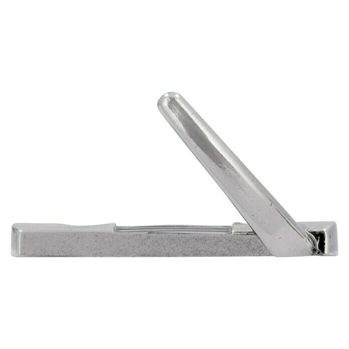 BAUHAUS Siro Garderobenhaken 2214/ZN29 L X B X H: 60 X 148 X 66 Mm, Anzahl Haken: 1 Stk. 4 BAUHAUS Siro Garderobenhaken 2214/ZN29 L X B X H: 60 X 148 X 66 Mm, Anzahl Haken: 1 Stk. – Bild 4