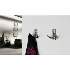 BAUHAUS Siro Garderobenhaken 2214/ZN29 L X B X H: 60 X 148 X 66 Mm, Anzahl Haken: 1 Stk. 11 BAUHAUS Siro Garderobenhaken 2214/ZN29 L X B X H: 60 X 148 X 66 Mm, Anzahl Haken: 1 Stk. -BAUHAUS 12 2078