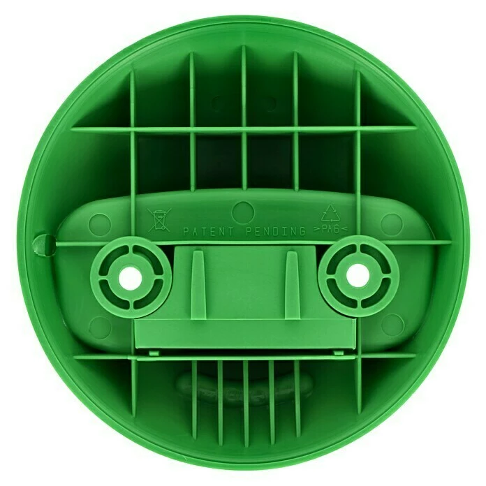 BAUHAUS Häfele Garderobenhaken Durchmesser: 119,3 Mm, Grün 3 BAUHAUS Häfele Garderobenhaken Durchmesser: 119,3 Mm, Grün – Bild 3