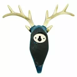 BAUHAUS Garderobenhaken Rentier L X B X H: 16 X 6,2 X 17 Cm, Blau 11 BAUHAUS Garderobenhaken Rentier L X B X H: 16 X 6,2 X 17 Cm, Blau -BAUHAUS 12 2098