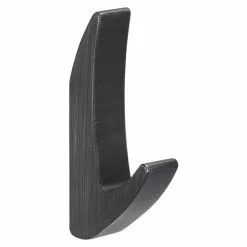 BAUHAUS Siro Garderobenhaken 2432/ZN75 L X B X H: 15 X 81 X 40 Mm, Anzahl Haken: 1 Stk.