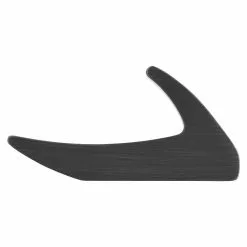 BAUHAUS Siro Garderobenhaken 2432/ZN75 L X B X H: 15 X 81 X 40 Mm, Anzahl Haken: 1 Stk. -BAUHAUS 12 2102