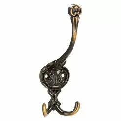 BAUHAUS Siro Garderobenhaken 504/ZN10 L X B X H: 57 X 151 X 59 Mm, Anzahl Haken: 3 Stk.