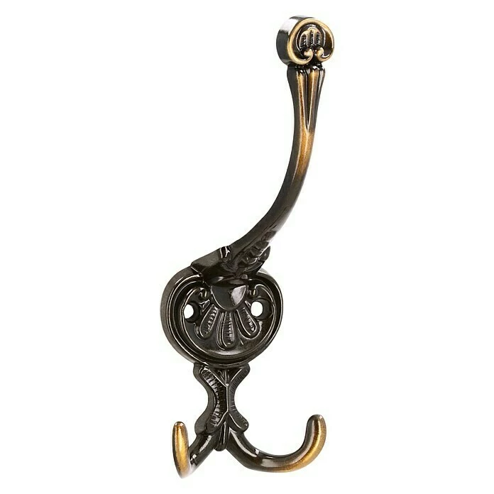 BAUHAUS Siro Garderobenhaken 504/ZN10 L X B X H: 57 X 151 X 59 Mm, Anzahl Haken: 3 Stk. 1 BAUHAUS Siro Garderobenhaken 504/ZN10 L X B X H: 57 X 151 X 59 Mm, Anzahl Haken: 3 Stk.