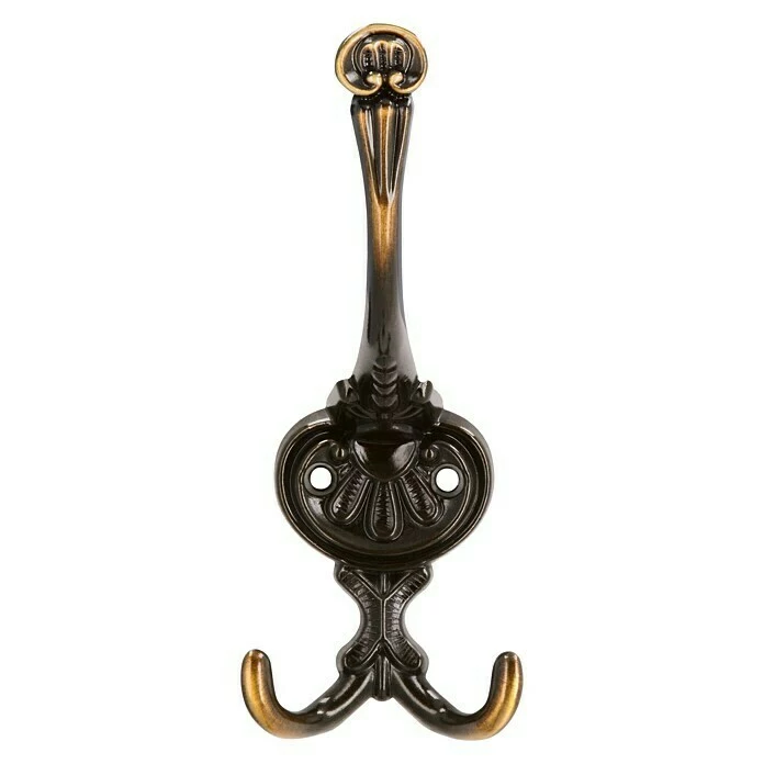 BAUHAUS Siro Garderobenhaken 504/ZN10 L X B X H: 57 X 151 X 59 Mm, Anzahl Haken: 3 Stk. 3 BAUHAUS Siro Garderobenhaken 504/ZN10 L X B X H: 57 X 151 X 59 Mm, Anzahl Haken: 3 Stk. – Bild 3