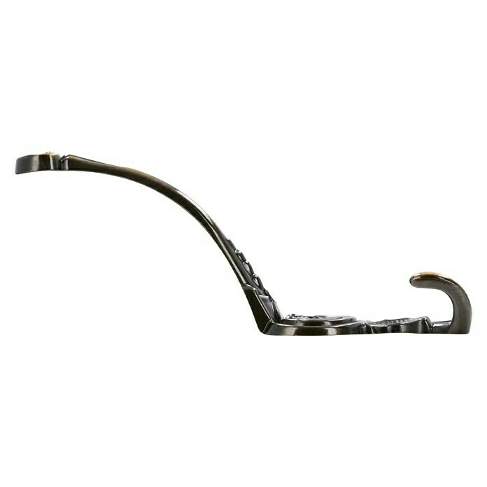 BAUHAUS Siro Garderobenhaken 504/ZN10 L X B X H: 57 X 151 X 59 Mm, Anzahl Haken: 3 Stk. 4 BAUHAUS Siro Garderobenhaken 504/ZN10 L X B X H: 57 X 151 X 59 Mm, Anzahl Haken: 3 Stk. – Bild 4