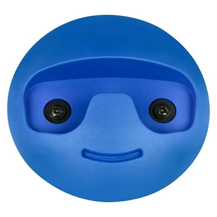 BAUHAUS Häfele Garderobenhaken Durchmesser: 119,3 Mm, Blau 1 BAUHAUS Häfele Garderobenhaken Durchmesser: 119,3 Mm, Blau