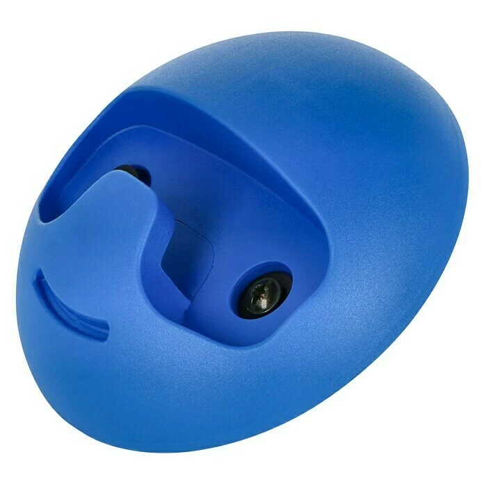 BAUHAUS Häfele Garderobenhaken Durchmesser: 119,3 Mm, Blau 2 BAUHAUS Häfele Garderobenhaken Durchmesser: 119,3 Mm, Blau – Bild 2