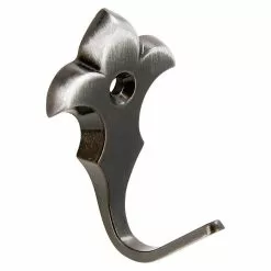 BAUHAUS Siro Garderobenhaken 577-45ZN8 L X B X H: 29 X 46 X 27 Mm, Anzahl Haken: 1 Stk.