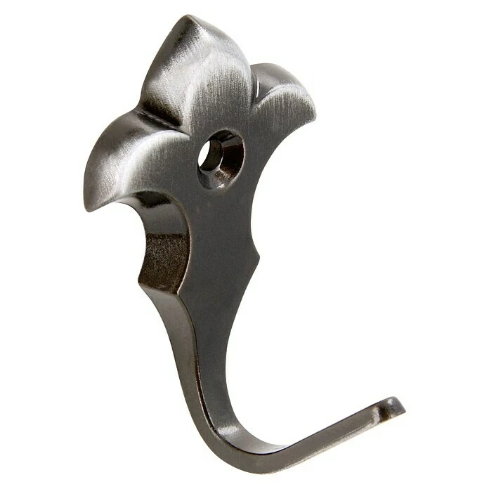 BAUHAUS Siro Garderobenhaken 577-45ZN8 L X B X H: 29 X 46 X 27 Mm, Anzahl Haken: 1 Stk. 1 BAUHAUS Siro Garderobenhaken 577-45ZN8 L X B X H: 29 X 46 X 27 Mm, Anzahl Haken: 1 Stk.