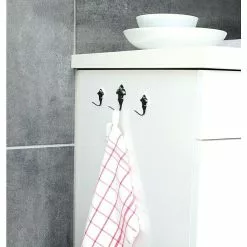 BAUHAUS Siro Garderobenhaken 577-45ZN8 L X B X H: 29 X 46 X 27 Mm, Anzahl Haken: 1 Stk. 9 BAUHAUS Siro Garderobenhaken 577-45ZN8 L X B X H: 29 X 46 X 27 Mm, Anzahl Haken: 1 Stk. -BAUHAUS 12 2139