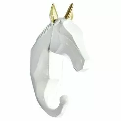 BAUHAUS Garderobenhaken Einhorn L X B X H: 4 X 7 X 12 Cm, Weiß 9 BAUHAUS Garderobenhaken Einhorn L X B X H: 4 X 7 X 12 Cm, Weiß -BAUHAUS 12 2146