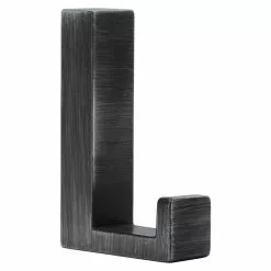 BAUHAUS Siro Garderobenhaken 2326 L X B X H: 15 X 61 X 40 Mm, Anzahl Haken: 1 Stk.