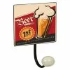 BAUHAUS Nesu Garderobenhaken Beer L X B X H: 155 X 100 X 70 Mm, Anzahl Haken: 1 Stk.