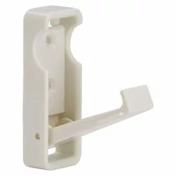 BAUHAUS Siro Kleiderlüfter SM8252-70K10 L X B X H: 25 X 70 X 57 Mm, Anzahl Haken: 1 Stk.